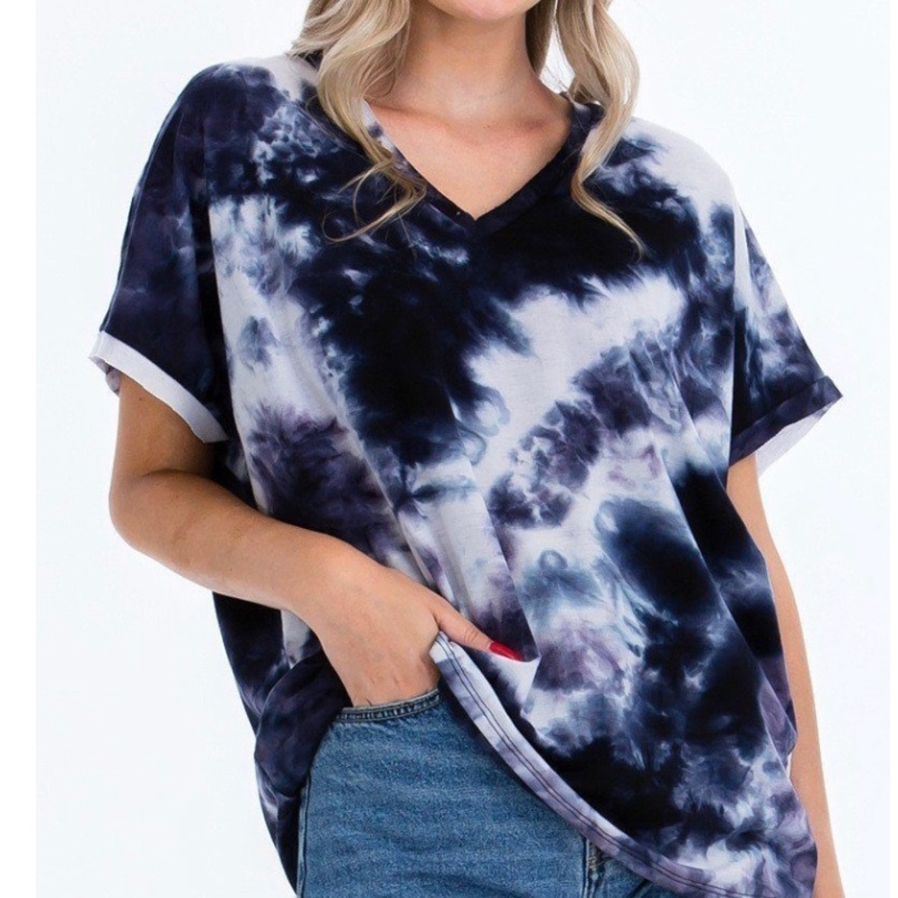 NEW Tie Dye Top